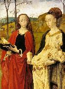 Sts Margaret and Mary Magdalene with Maria Portinari